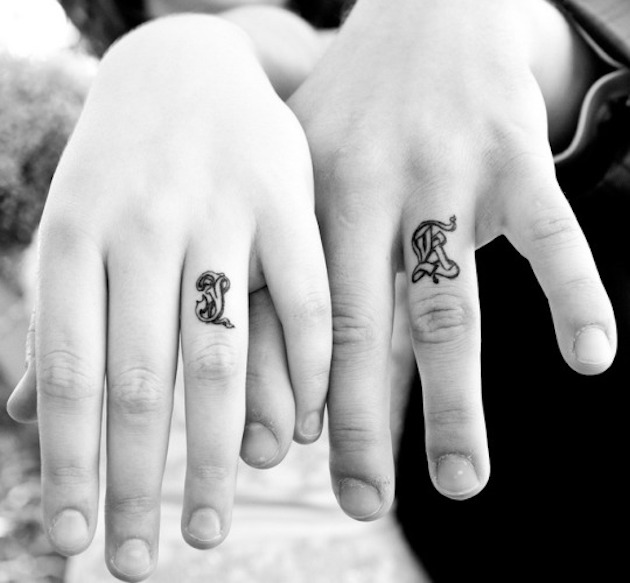 initials-wedding-ring-tattoo