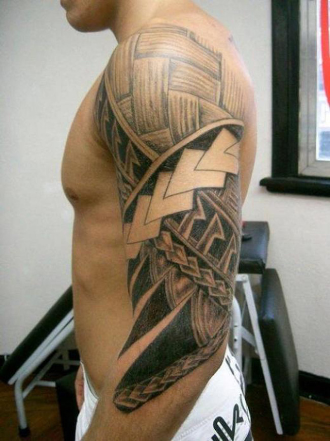 islader-maori-tribal tattoo-sick
