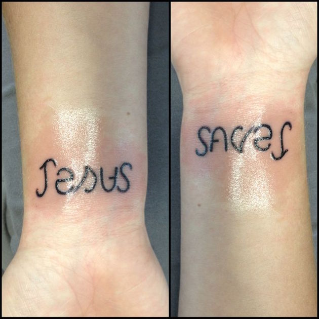 jesus-ambigram-tattoo