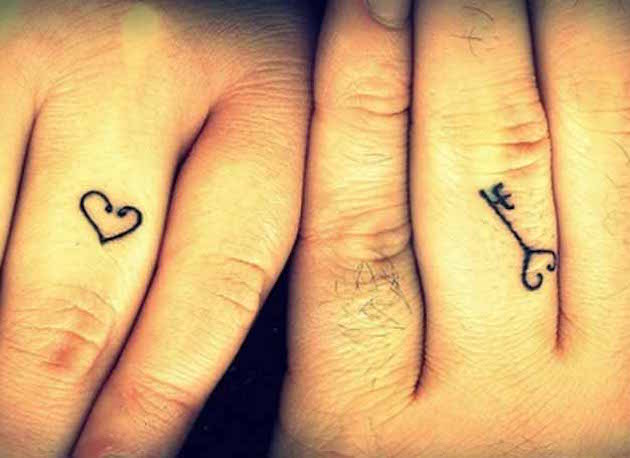 key-heart-wedding-ring-tattoo-designs