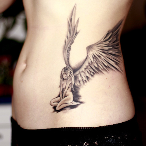 large-wings-angel-tattoo