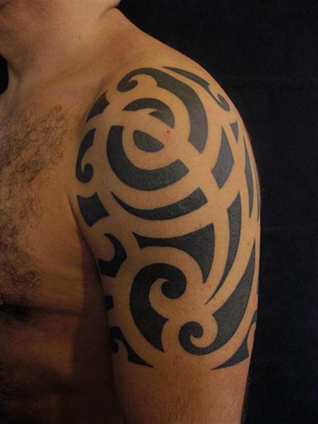 maori-half-sleeve-tattoo