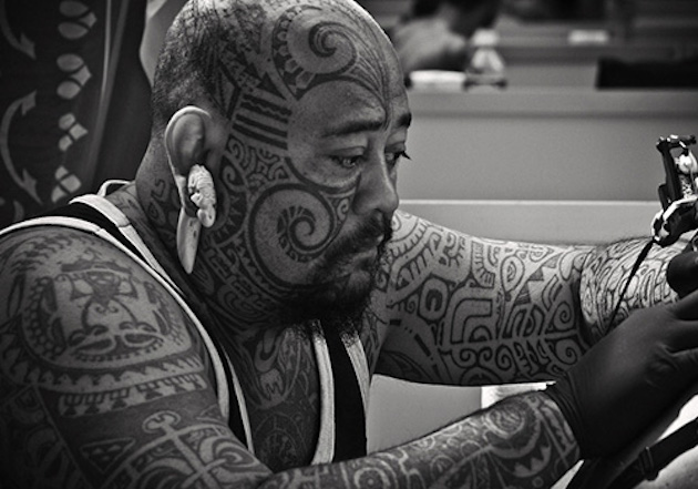 maori-moko-facial-tattoo