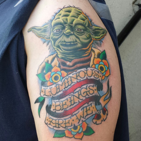 55 Best Star Wars Tattoos Period The End Tattooblend