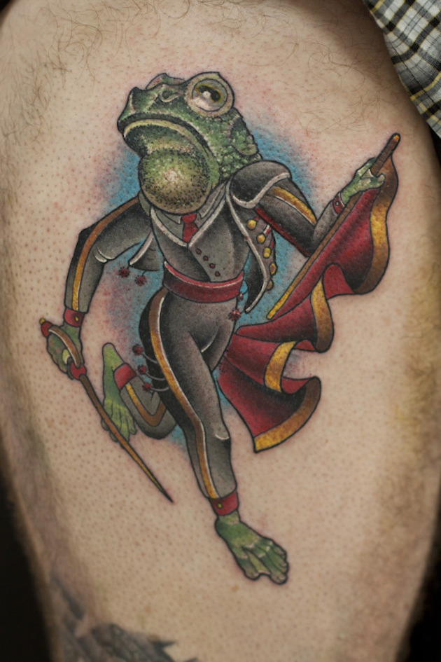 matador-frog-tattoo