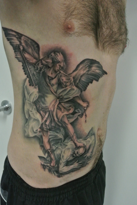 michael-devil-angel-tattoo