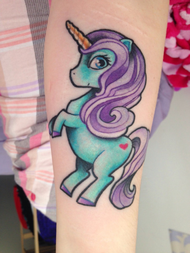 my-little-pony-unicorn-tattoo