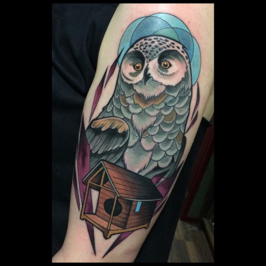 owl house tattoo