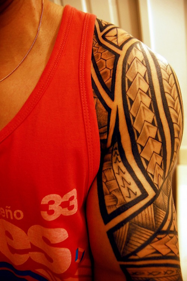 pacific-islander-tribal-tattoo-design