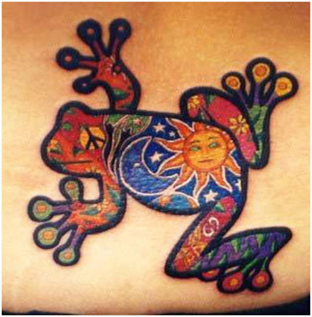 peace-frog-tattoo