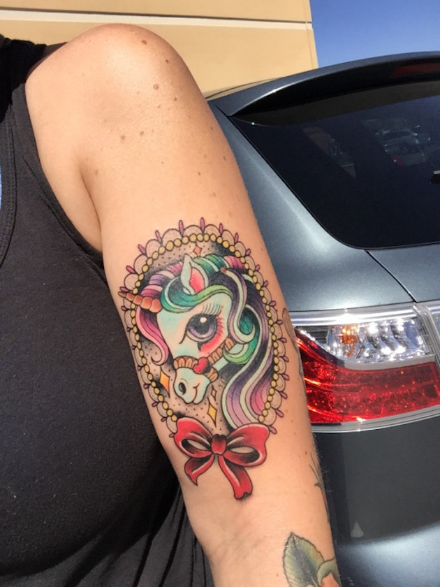 pretty-unicorn-tattoo