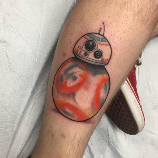 BB-8 tattoo