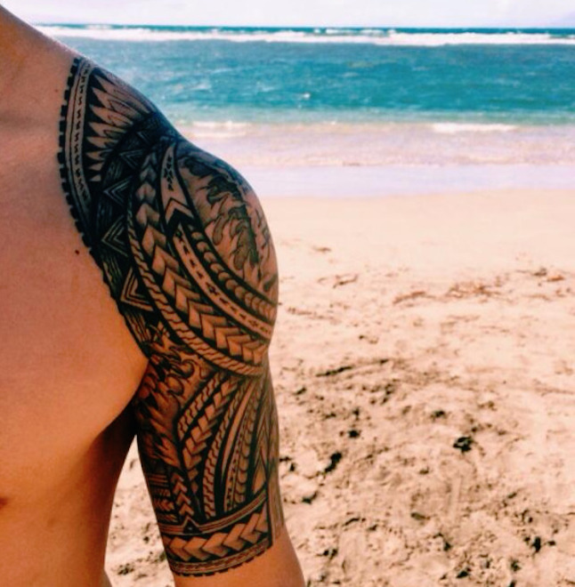 should-islander-tribal-tattoo
