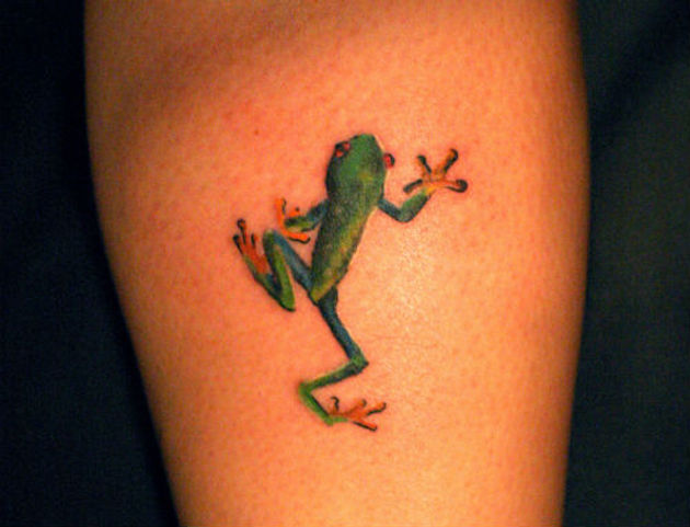 small-tropical-frog-tattoo