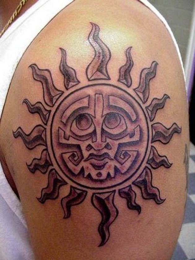 30 Aztec Tattoos That Even Montezuma Would Be Proud Of ...