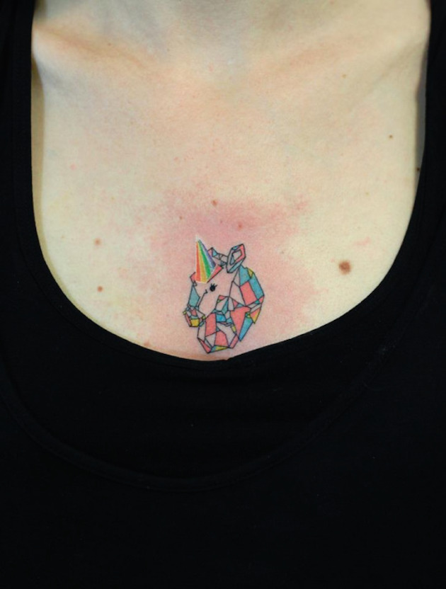 tiny-cute-unicorn-tattoo