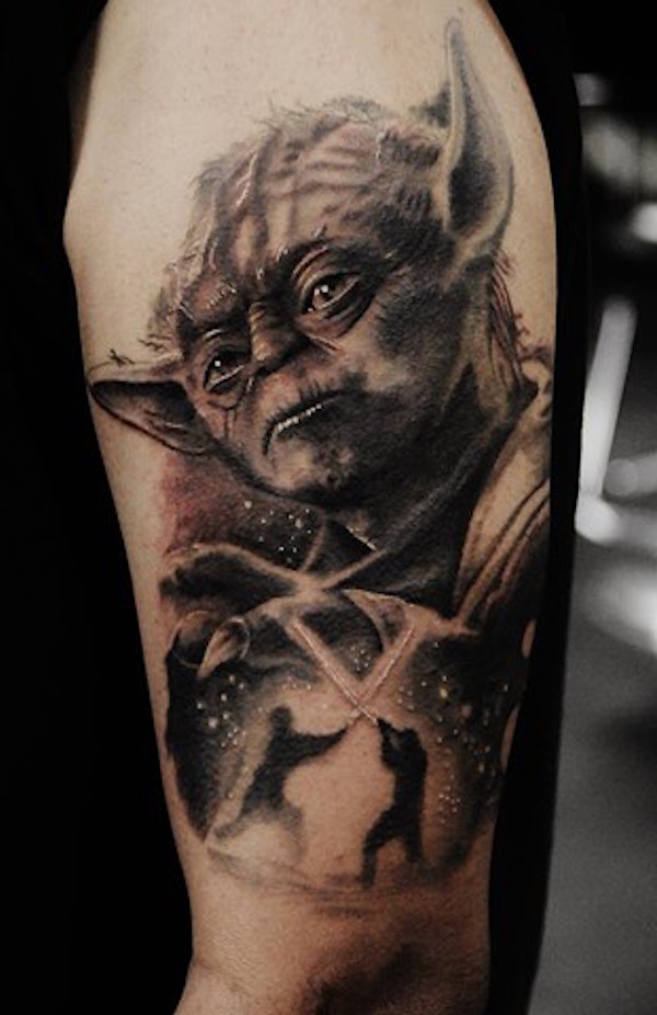 UPDATED] 40+ Baby Yoda Tattoos