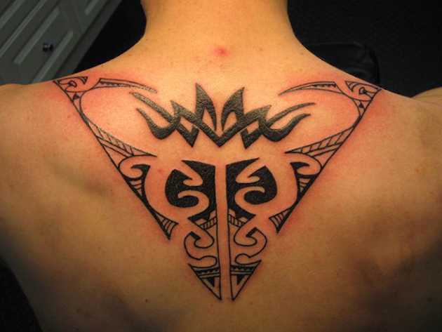tribal-maori-tattoo-on-back