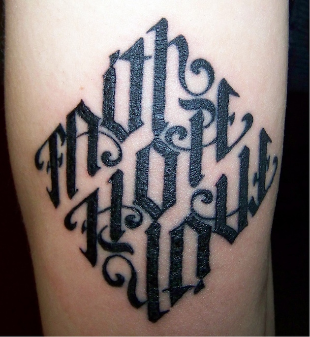 truth-hope-love-ambigram-tattoo