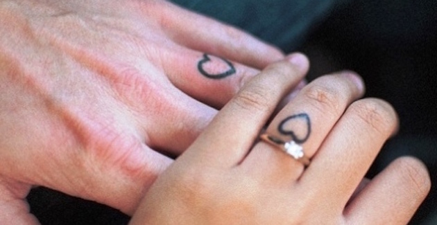 two-hearts-wedding-ring-tattoo