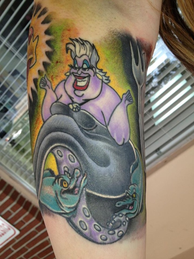 59 Breathtaking Little Mermaid Inspired Tattoos - TattooBlend