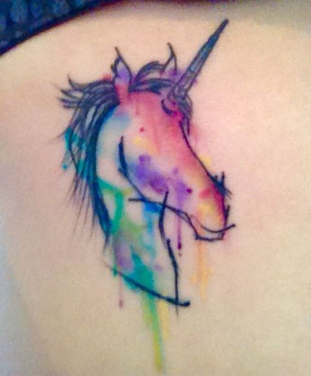 watercolor-best-unicorn-tattoo