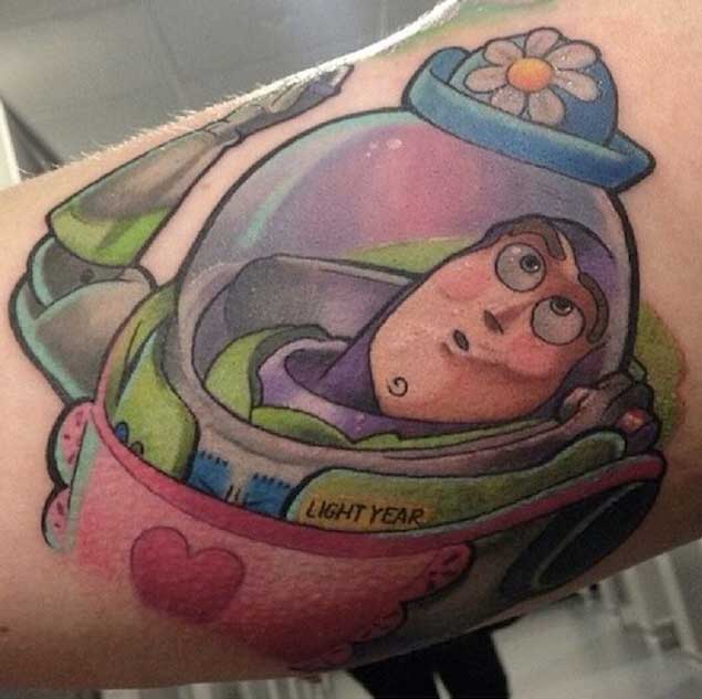 Buzz Lightyear Tattoo