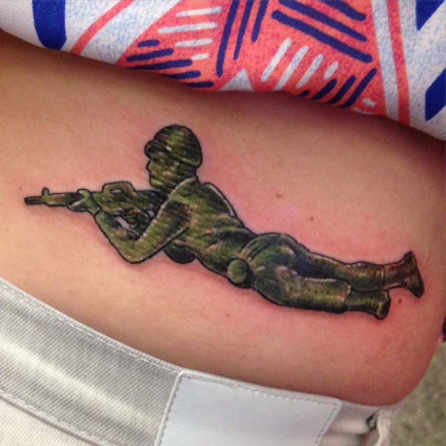 Toy soldier Toy Story Tattoo
