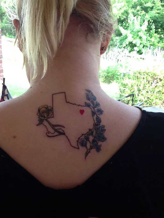 70 Sensational State of Texas Tattoos - TattooBlend