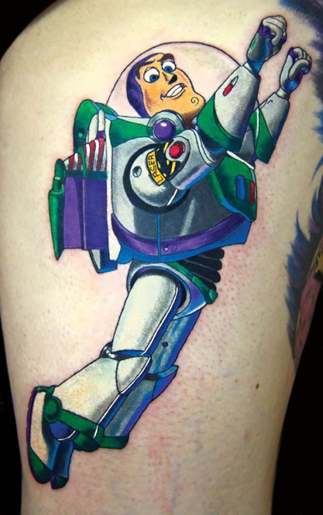 Buzz Lightyear Tattoo
