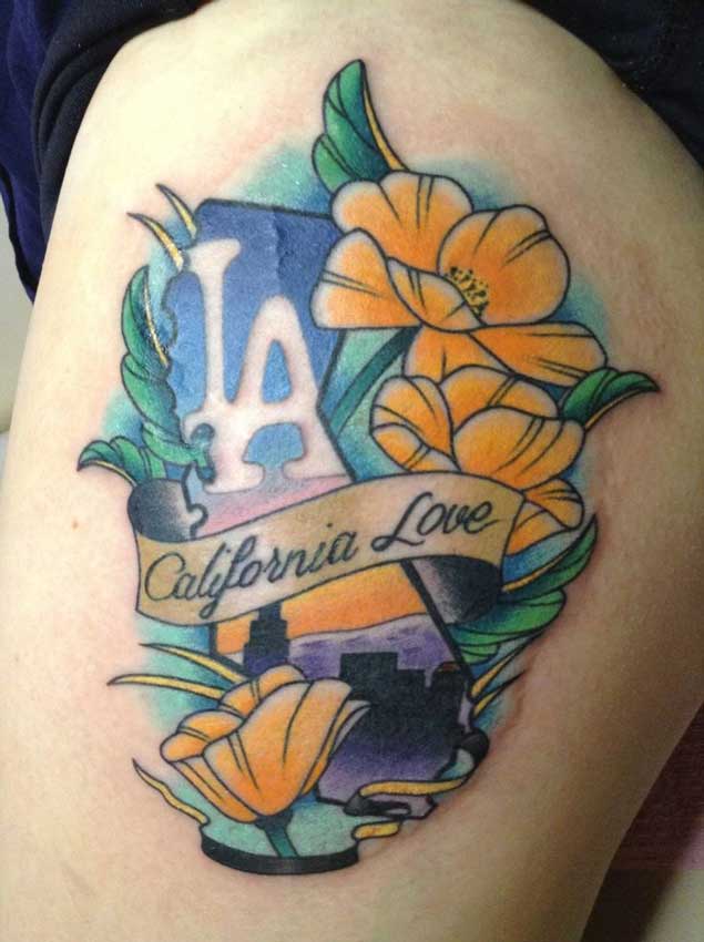 California Love Tattoo