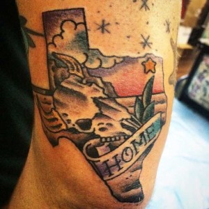 70 Sensational State of Texas Tattoos - TattooBlend