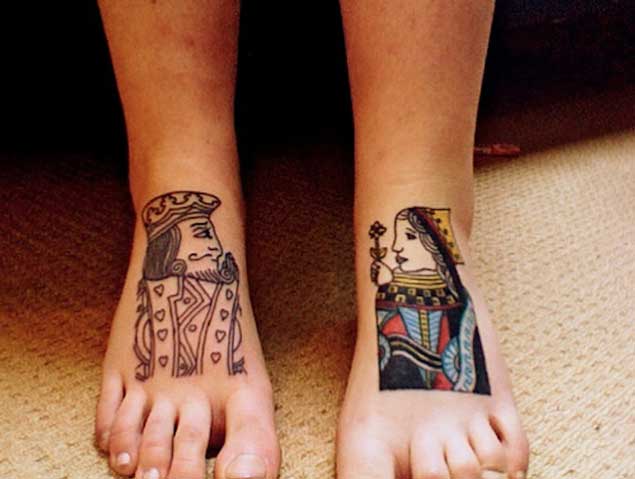 40 King Queen Tattoos That Will Instantly Make Your Relationship