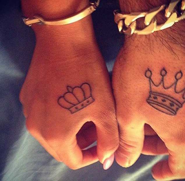 King & Queen Tattoos