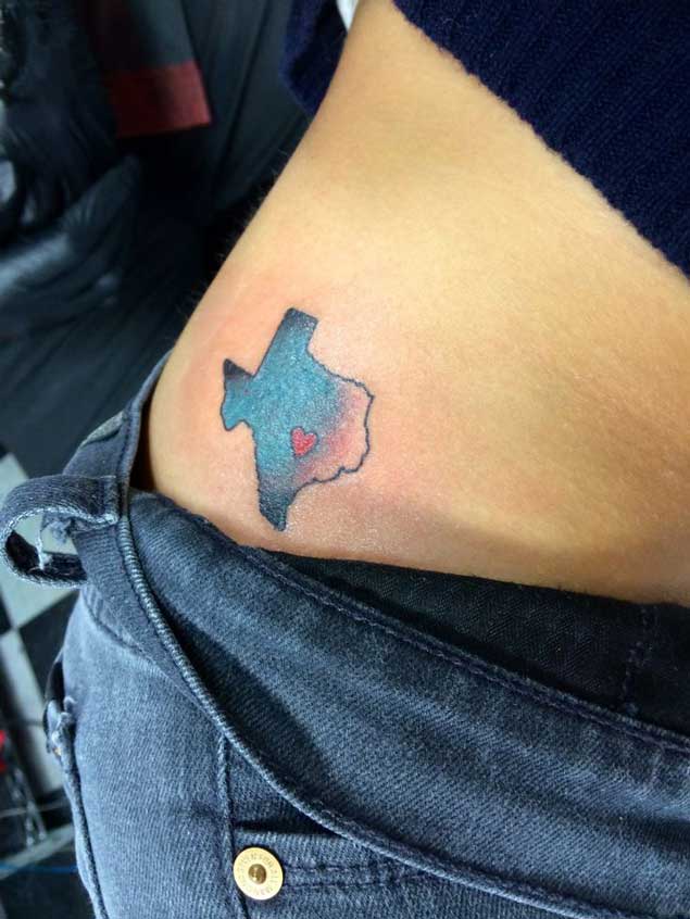 70 Sensational State of Texas Tattoos - TattooBlend