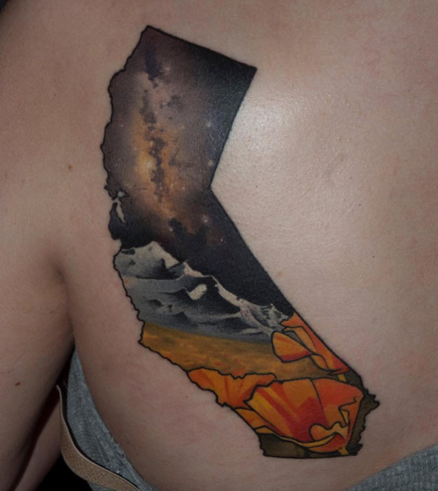 state-of-california-tattoo
