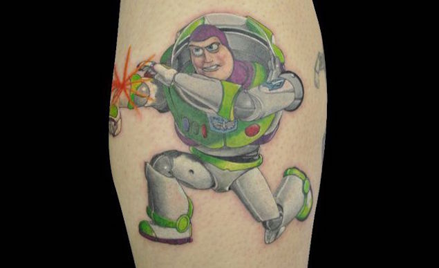 Buzz Toy Story Tattoo