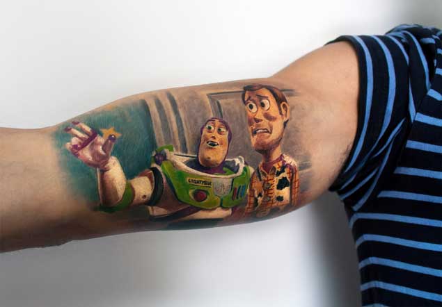 55 Toy Story Tattoos That Would Make Pixar Proud - TattooBlend