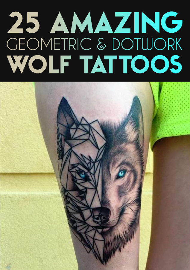25_Amazing_Geometric_Dotwork_Wolf_Tattoos