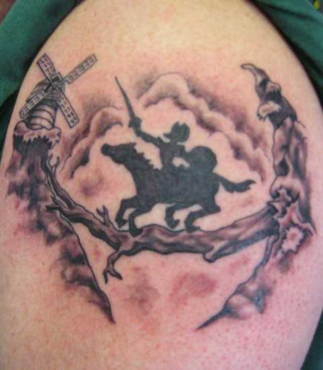 Don-Quixote-tattoo