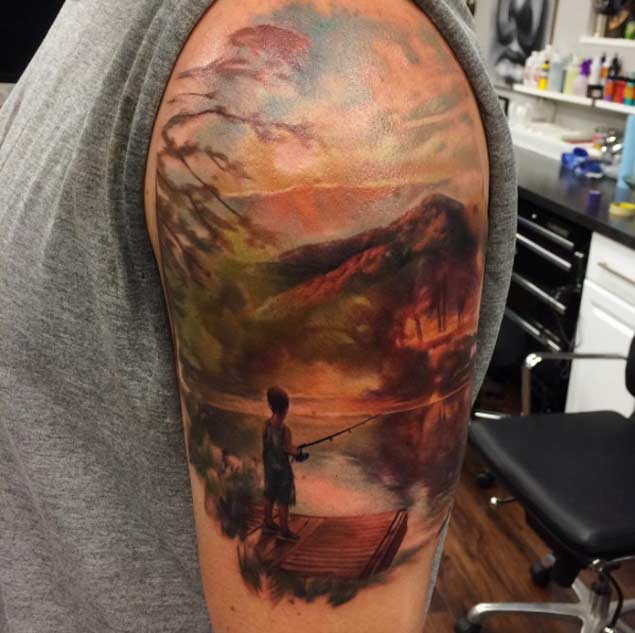 amazing-landscape-tattoo