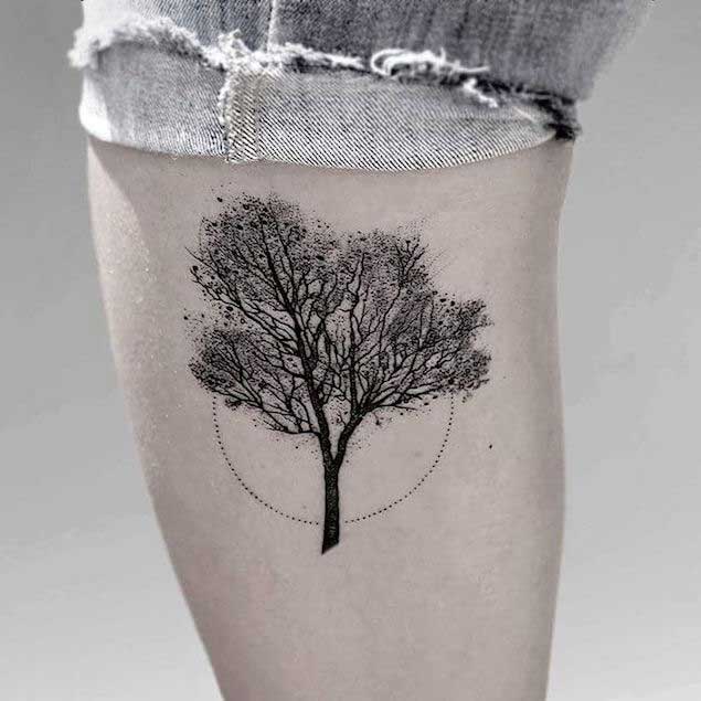 Cute Tree Tattoos