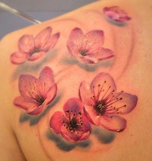 beautiful-cherry-blossom-tattoo