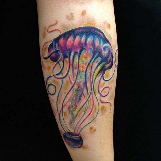 beautiful-jellyfish-tattoo