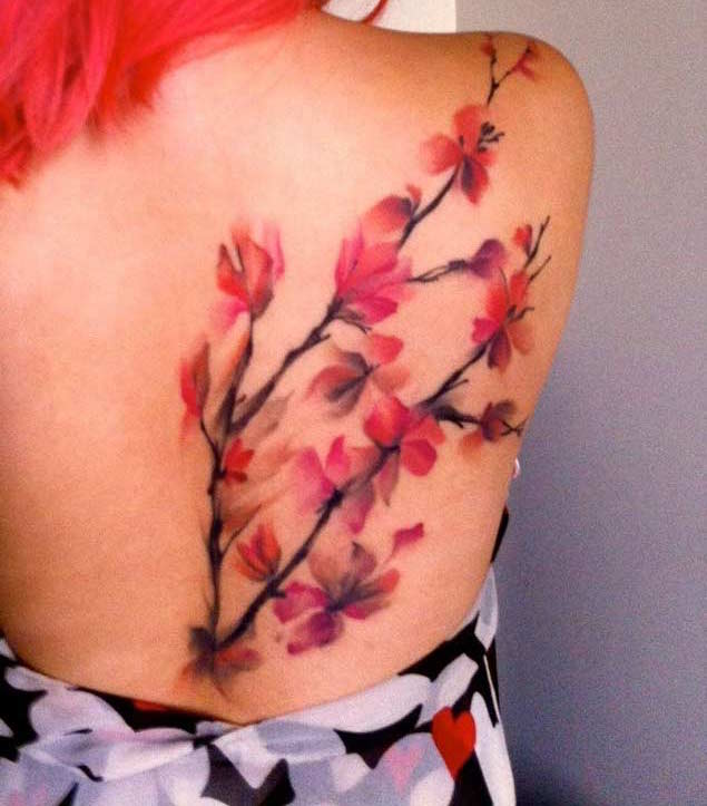 best-cherry-blossom-tattoo
