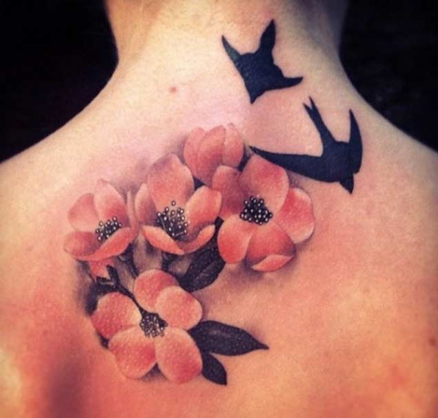 The 50 Best Cherry Blossom Tattoos Ever Inked - TattooBlend