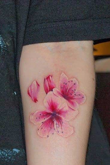 cherry-blossom-forearm-tattoo