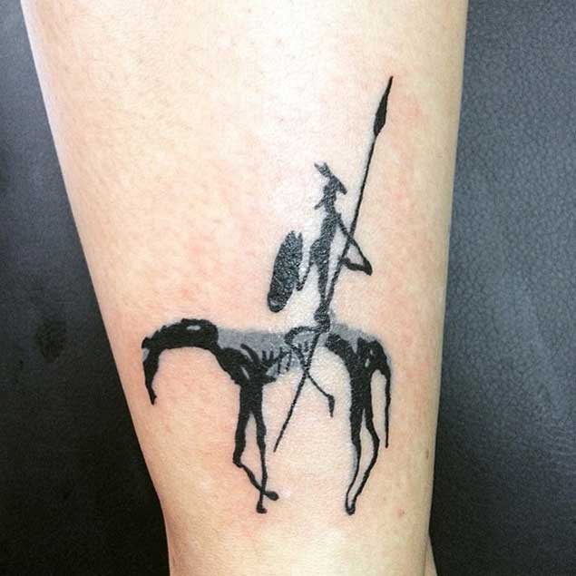 Don Quixote Tattoo