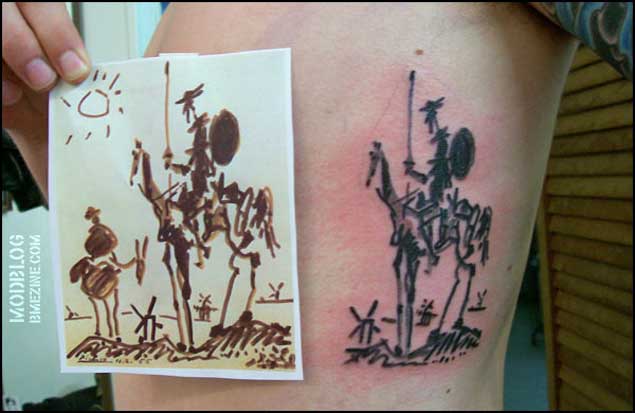 don-quixote-tattoo