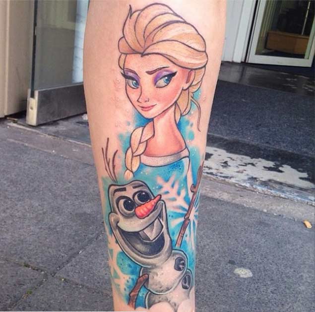 frozen-movie-tattoo
